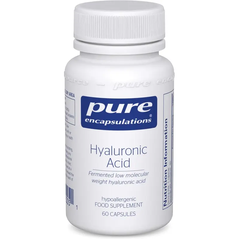 Pure Encapsulations Hyaluronic Acid 60 Capsules