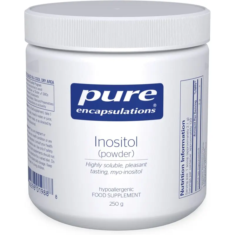 Pure Encapsulations Inositol Powder 250 g