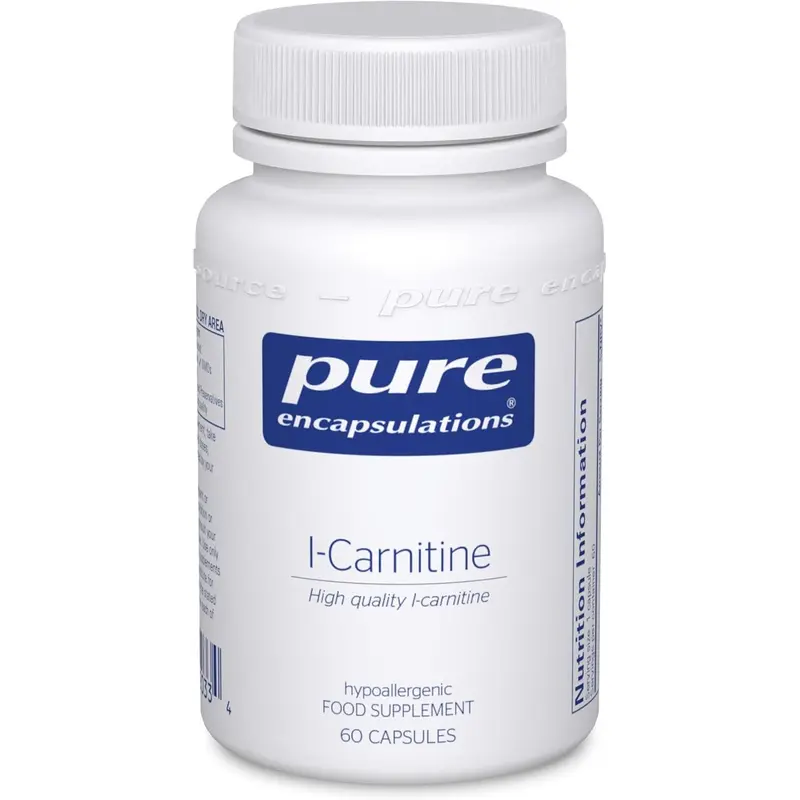 Pure Encapsulations l-Carnitine 60 Capsules