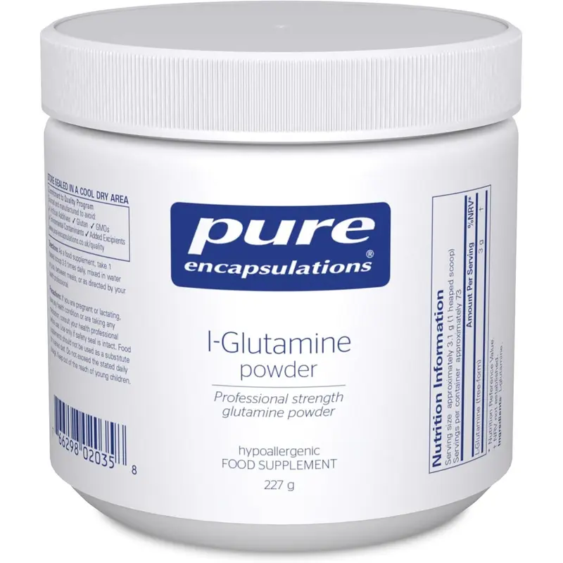 Pure Encapsulations l-Glutamine Powder 227 g