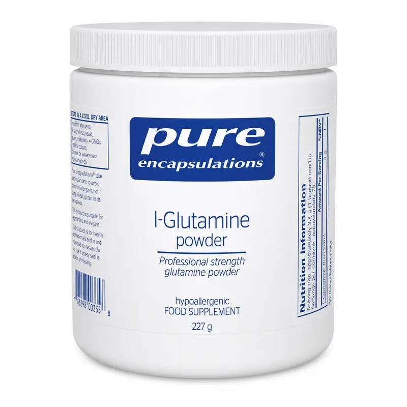 Pure Encapsulations L-Glutamine powder 227G