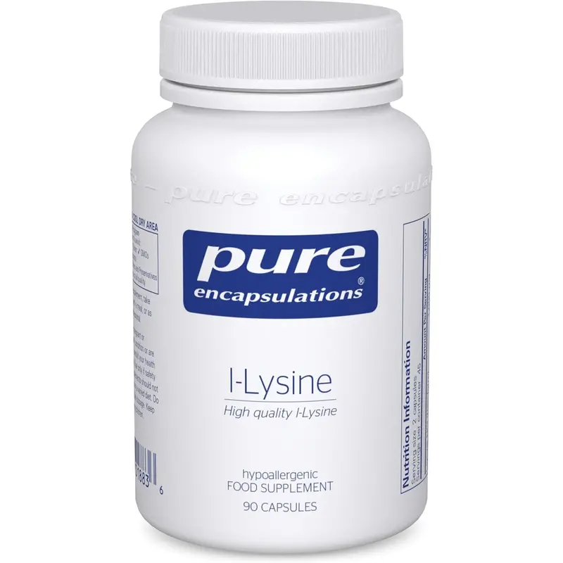 Pure Encapsulations l-Lysine 90 Capsules