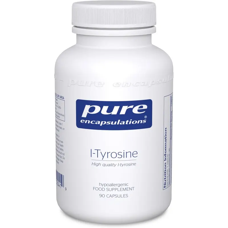 Pure Encapsulations l-Tyrosine 90 Capsules