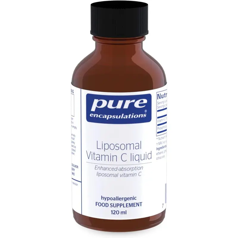 Pure Encapsulations Liposomal Vitamin C Liquid 120ml