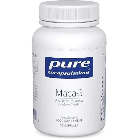 Pure Encapsulations Maca-3 60 Capsules