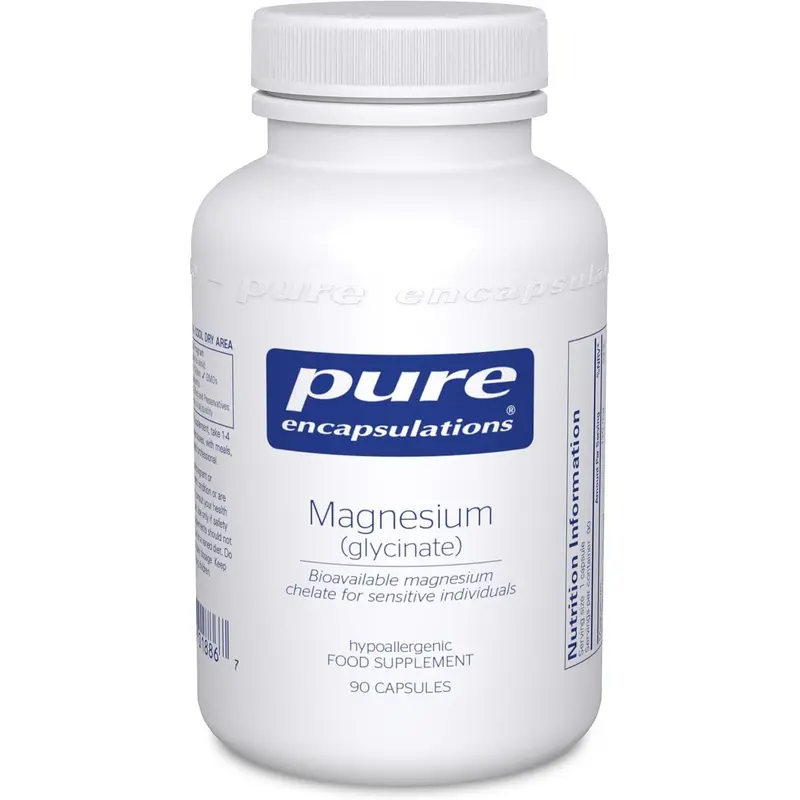 Pure Encapsulations Magnesium Glycinate 90 Capsules
