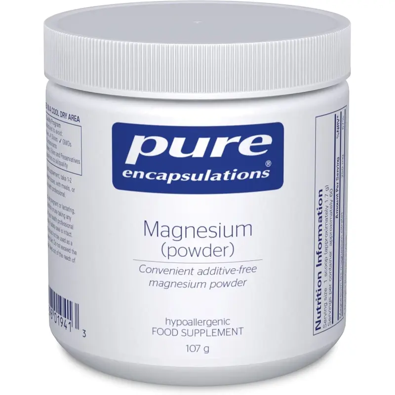 Pure Encapsulations Magnesium Powder 107 g