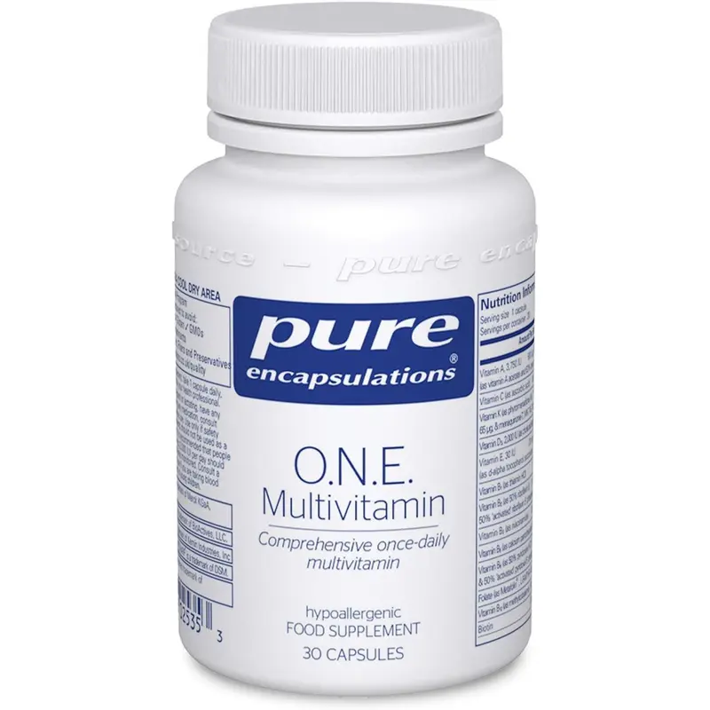 Pure Encapsulations O.N.E. Multivitamin 30 Capsules