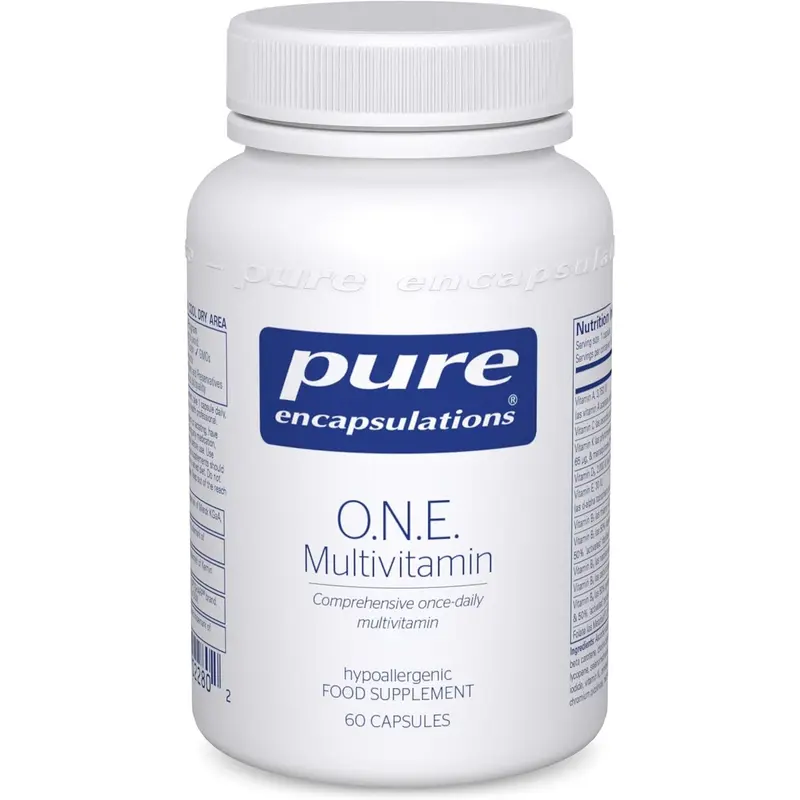 Pure Encapsulations O.N.E. Multivitamin 60 Capsules