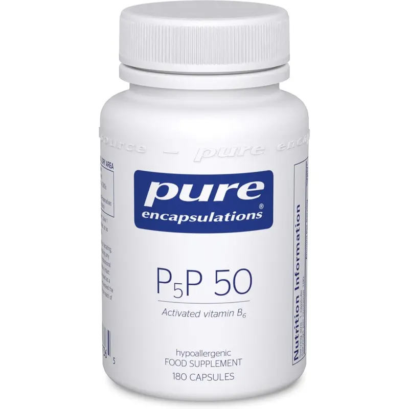 Pure Encapsulations P5P 50 180 Capsules