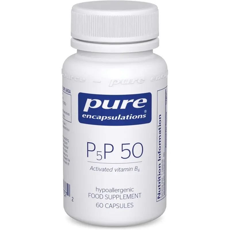 Pure Encapsulations P5P 50 60 Capsules