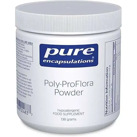 Pure Encapsulations Poly-ProFlora Powder 138 g