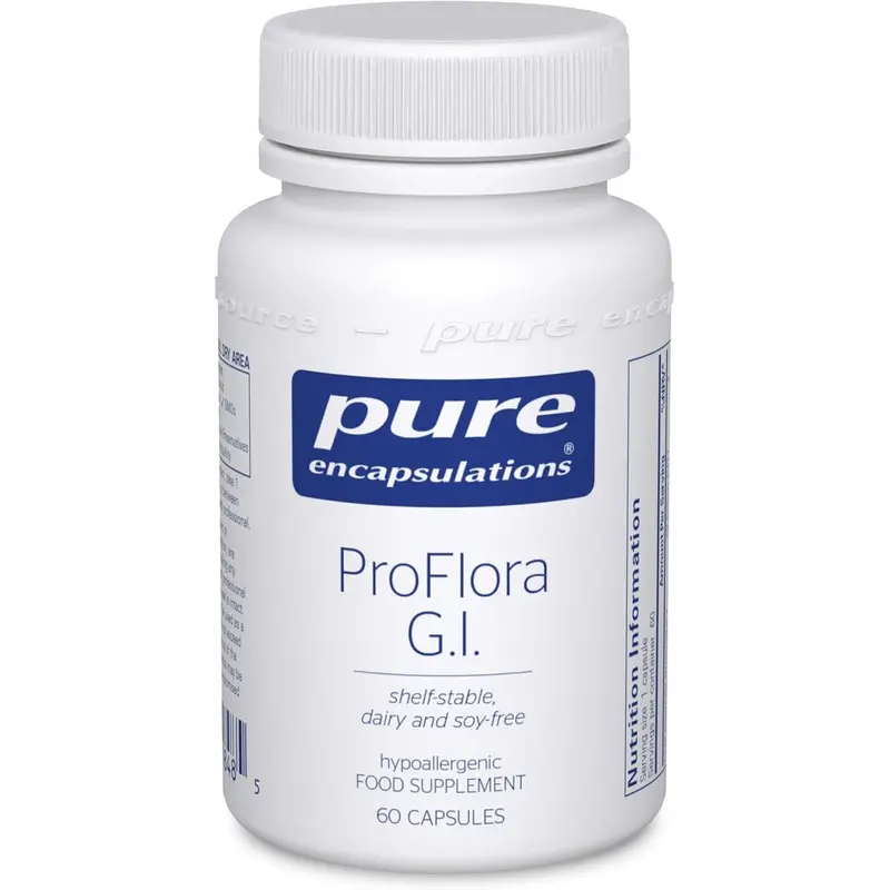 Pure Encapsulations ProFlora G.I. 60 Capsules