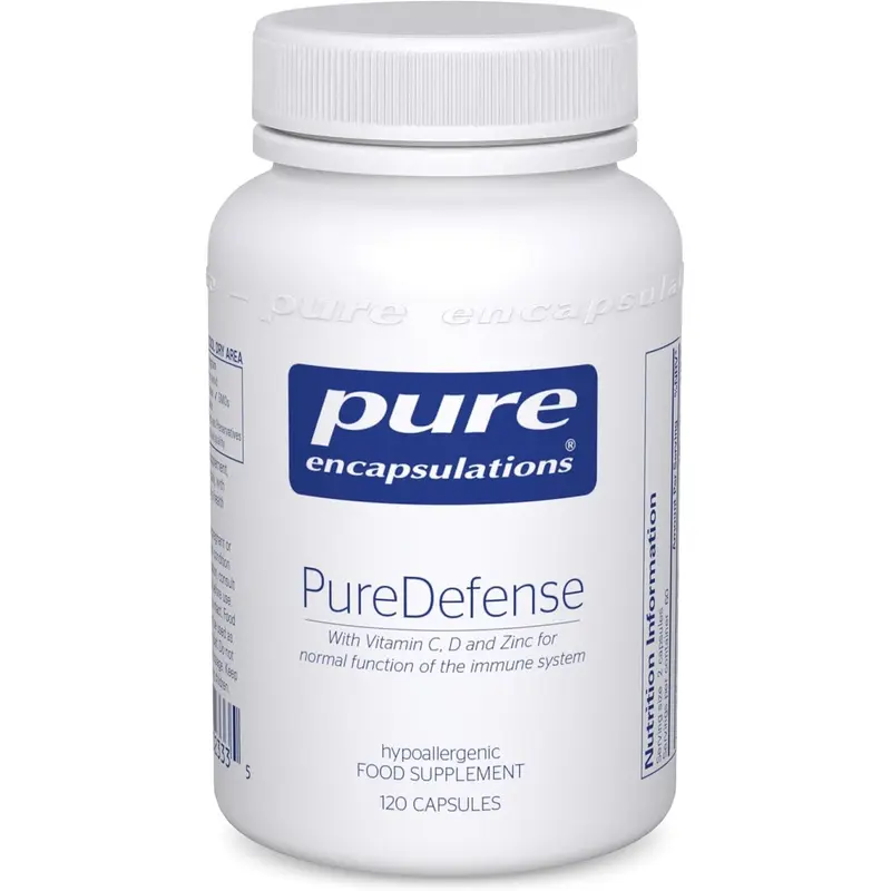 Pure Encapsulations PureDefense 120 Capsules