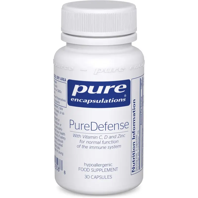 Pure Encapsulations PureDefense 30 Capsules