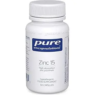 Pure Encapsulations Zinc 15 60 Capsules