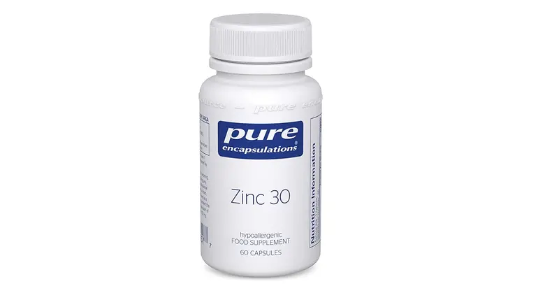 pure encapsulations Zinc 30mg Tablets