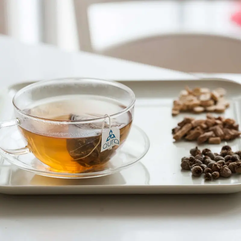Pure EnergyT | Boosting Herbal Tea | Overcome Fatigue & Enhance Clarity | 100% Natural Herbal Tea | 20 Tea Bags