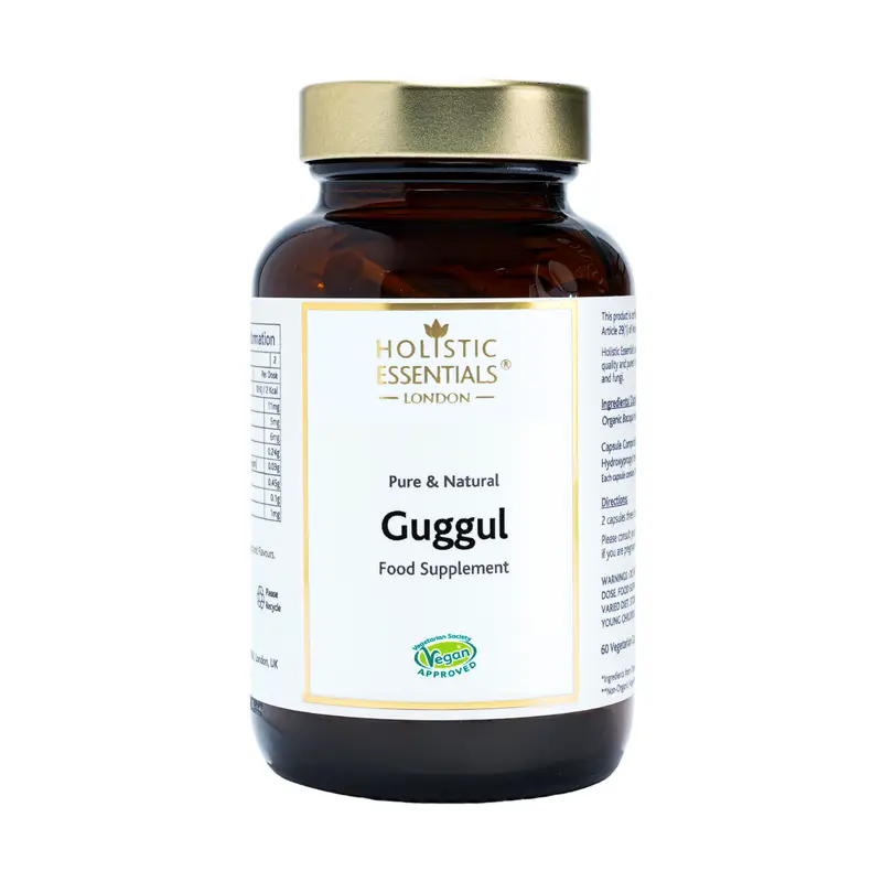 Pure & Natural Guggul Herbal Capsules
