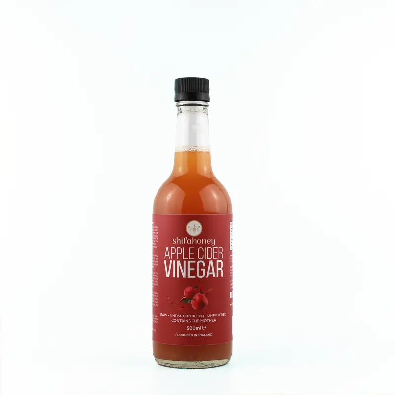 Pure & Raw Apple Cider Vinegar (500ml)
