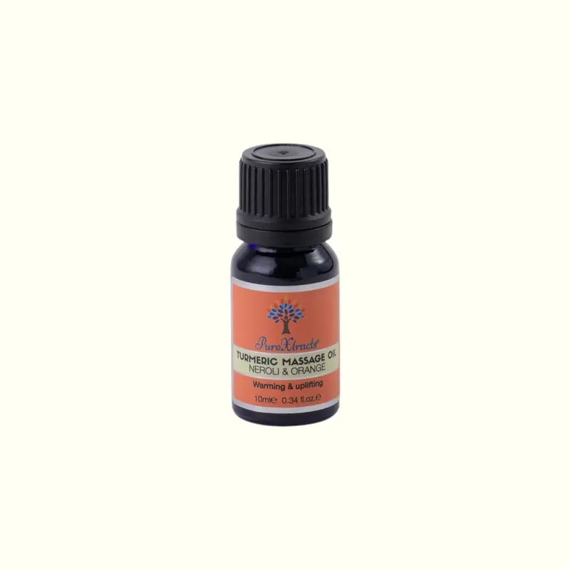 Pure Xtracts Turmeric Massage Oil - Neroli & Orange
