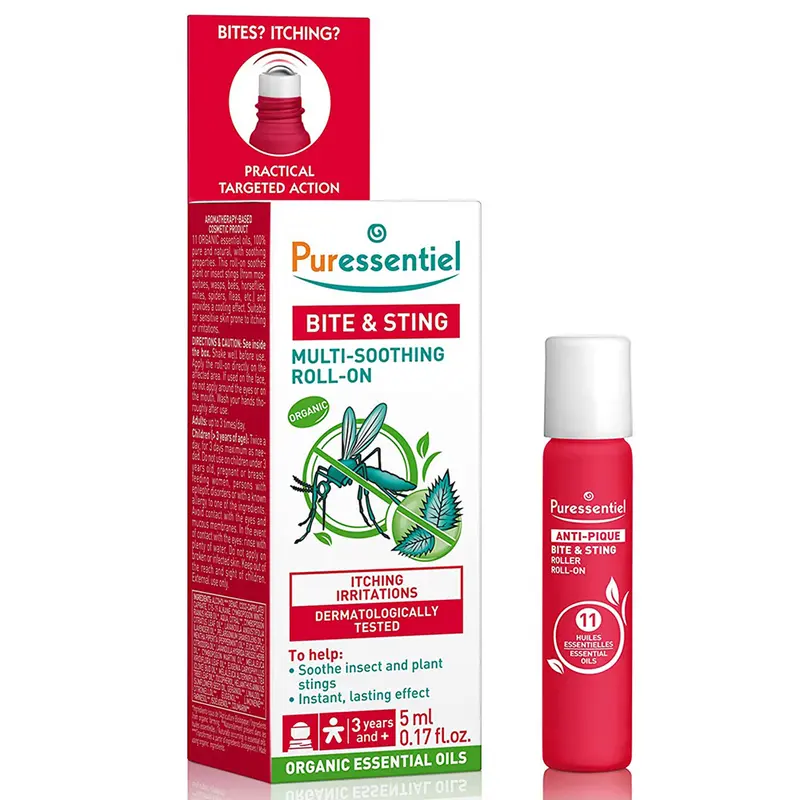 Puressentiel Anti-Sting Soothing Roll on - 5ml