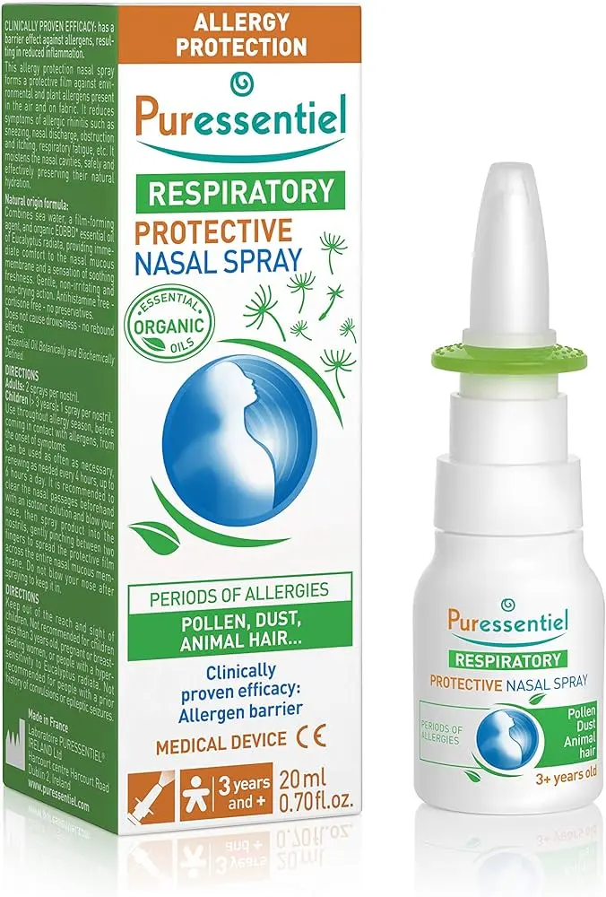 Puressentiel Respiratory Protective Nasal Spray - 20ml