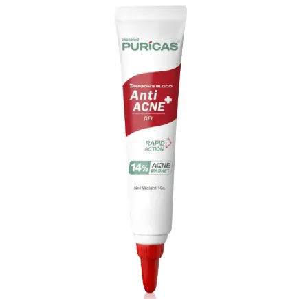 Puricas - Advanced Formula Anti-Acne Gel 10g.
