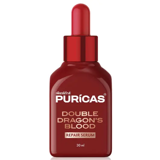 Puricas - Double Dragons Blood Repair Serum 30ml.