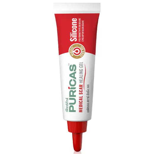 Puricas - Medical Scar Healing Gel 9g.