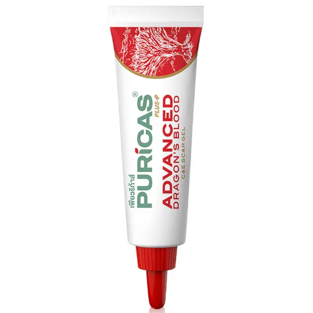 Puricas - Plus Advanced Dragon's Blood C&E Scar Gel 20g.