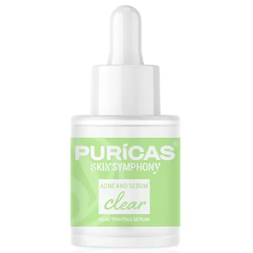Puricas - Skin Symphony Acne And Sebum Clear Reactivating Serum 18ml.