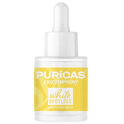 Puricas - Skin Symphony White Spotless Reactivating Serum 18ml.