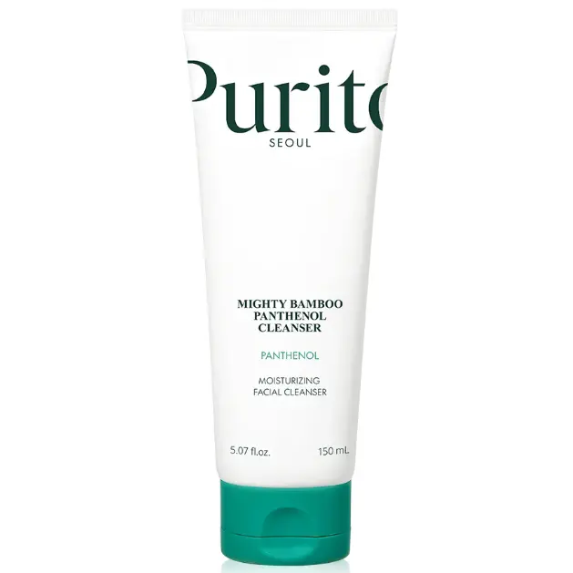 Purito - Seoul Mighty Bamboo Panthenol Cleanser 150ml.