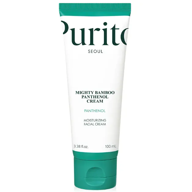 Purito - Seoul Mighty Bamboo Panthenol Cream 100ml.