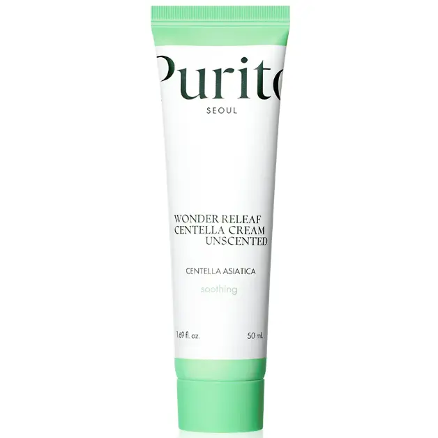 Purito - Seoul Wonder Releaf Centella Cream Unscented 50ml.