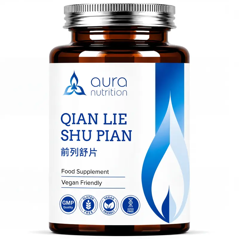 Qian Lie Shu Pian (Rehmannia / Foxglove Root & Job's Tears) - 60 tablets