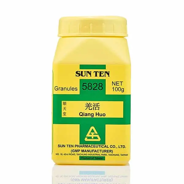 Qiang Huo 100g|Incised Notopterygium Rhizome|羌活