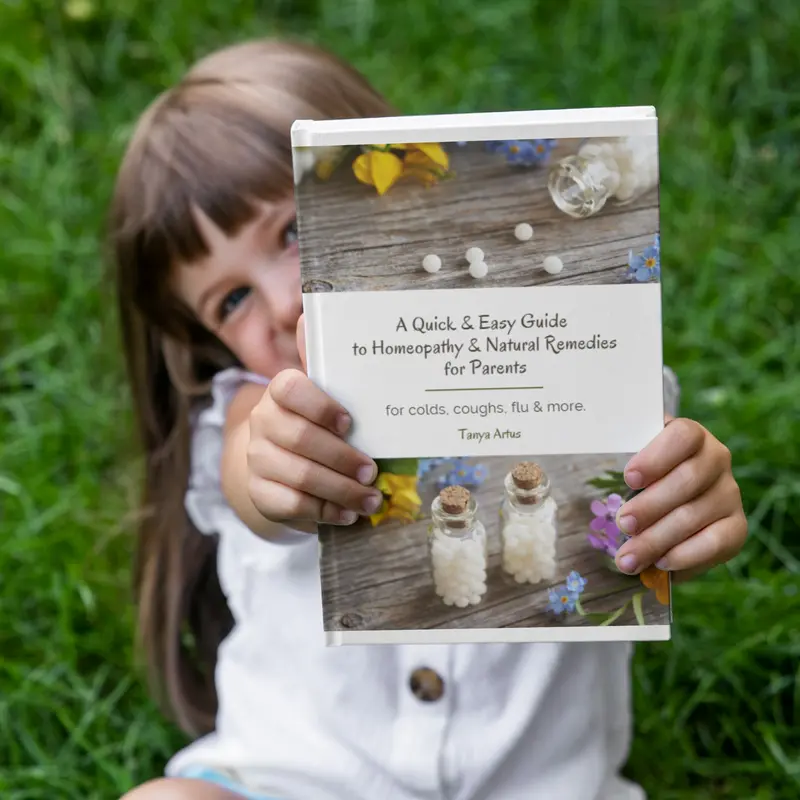 Quick & Easy Guide to Homeopathic & Natural Remedies for Parents