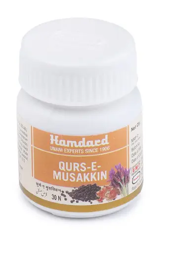 Qurs-E-Musakkin Tablet 30 Tablets | Unani Joint Pain & Inflammation Relief