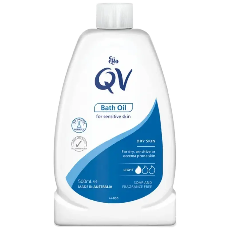 QV Emollient Bath Oil 500ml