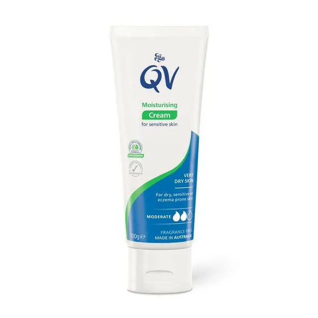 QV Moisturising Cream 100g for sensitive skin