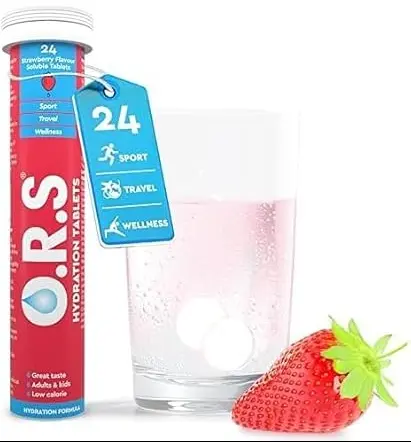 R-S Hydration Tablets with Electrolytes - 20 Tablets