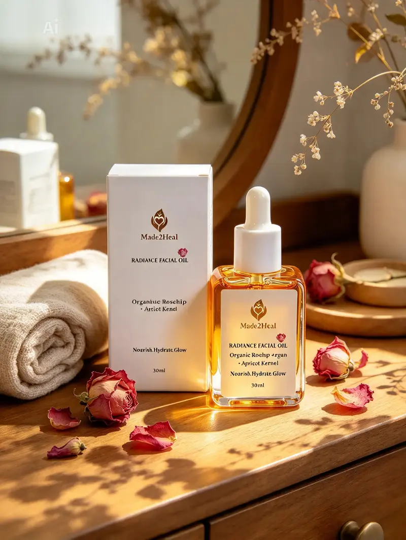 Radiance Facial Oil For A Youthful Look | Facial Exilir | Youthful Glow Oil