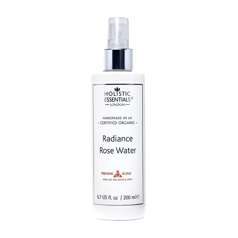 Radiance Rose Water - Certified Organic