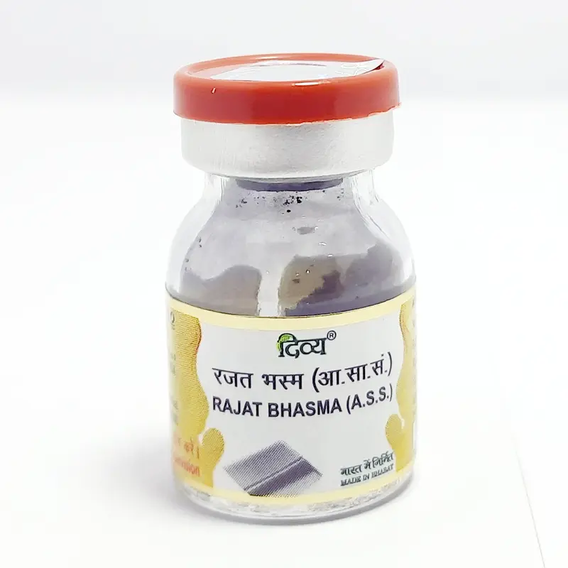Rajat Bhasma | Ayurvedic Silver Preparation | Patanjali, 2g