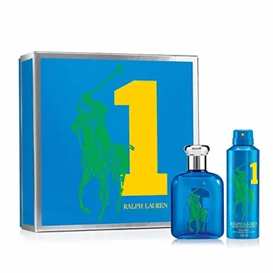 Ralph Lauren Big Pony 1 Collection EDT-S (125ml + 85g Deodorant)