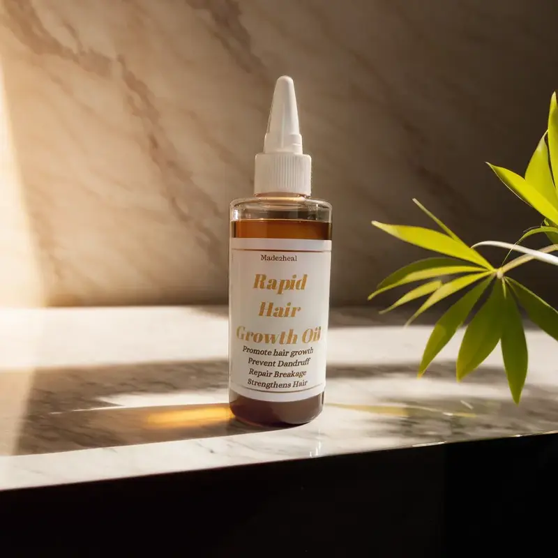 Rapid Hair Growth Oil Strengthen, Restore, Nourish, Accelerate, Repair, Rejuvenate, Protect Your Hair