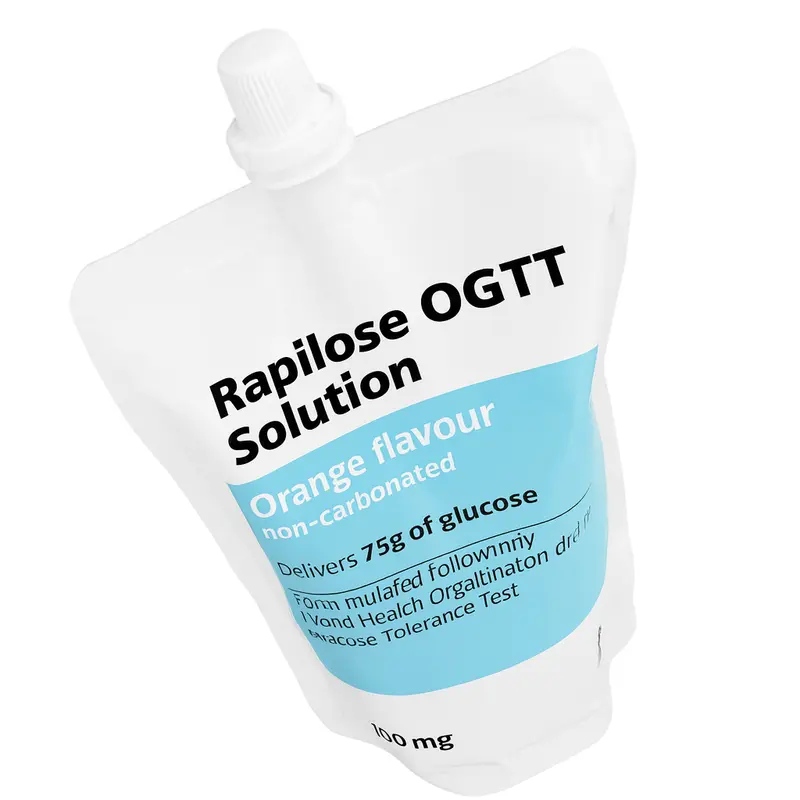 Rapilose Oral Glucose Tolerance Test (OGTT) Solution – 300ml