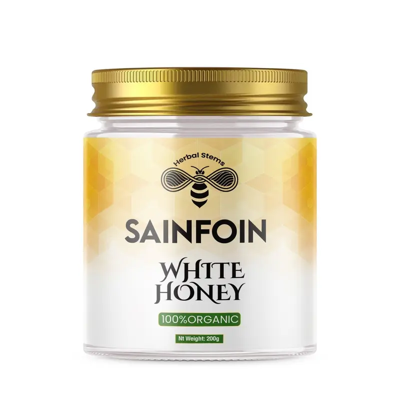 Rare White Honey 200g from Kyrgyzstan